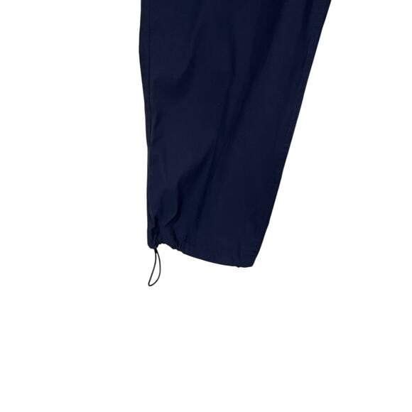 Eddie Bauer Womens Crop Nylon Blend Pants Navy Blue Size 10 Outdoor Hiking - Picture 3 of 7